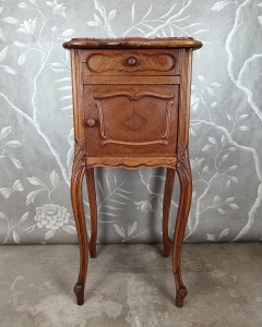 French Bed Side Cabinet Nightstand Bedside Table(14).jpg